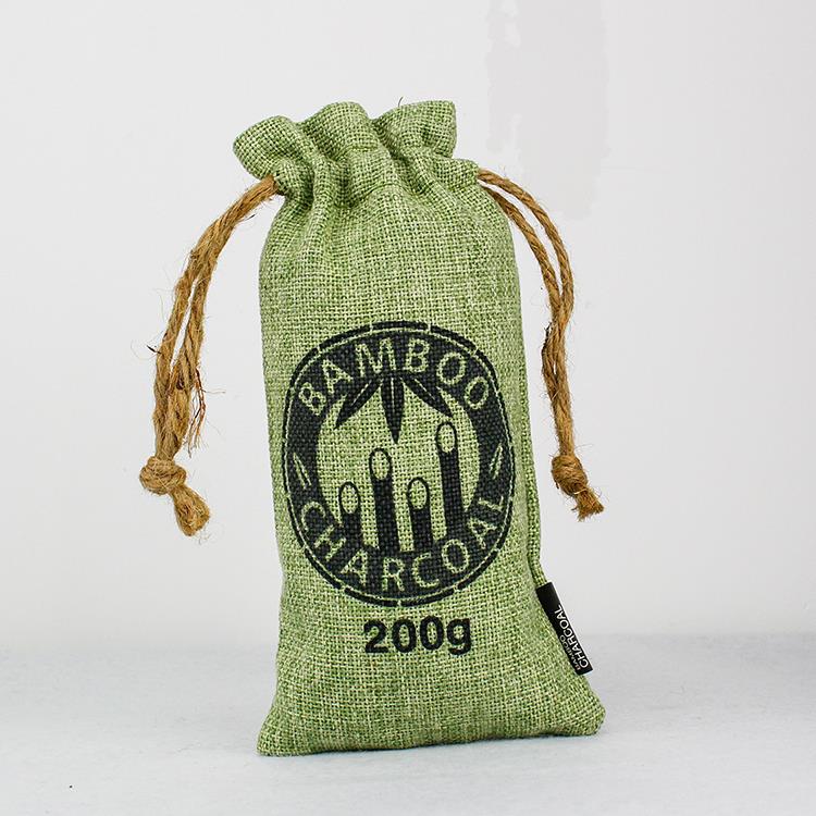 الخيزران الفحم كيس. Jpg