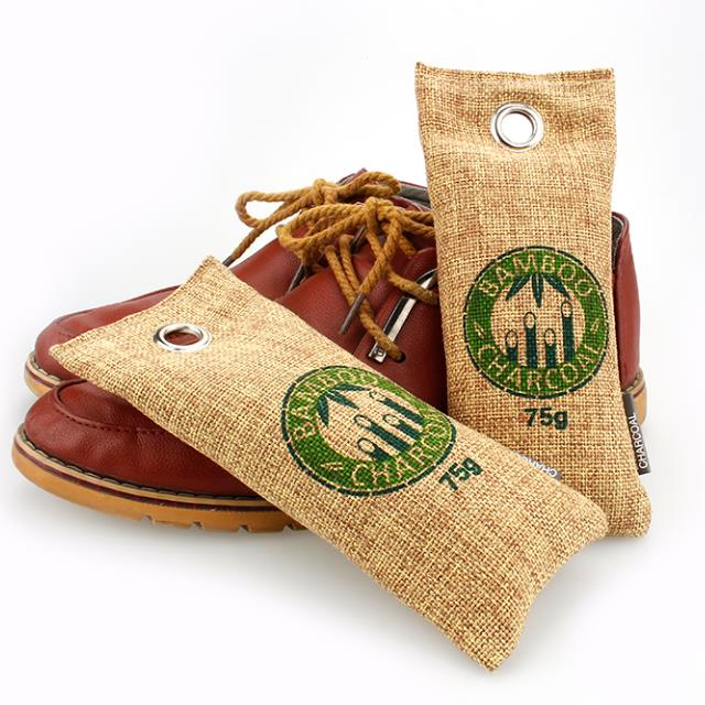 5. Chaussures en bambou naturel au charbon Deodorizer.jpg