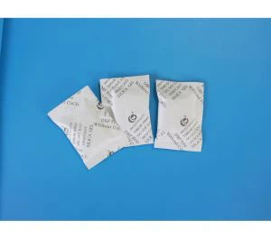 Sacs déshydratants de gel de silice libre de DMF