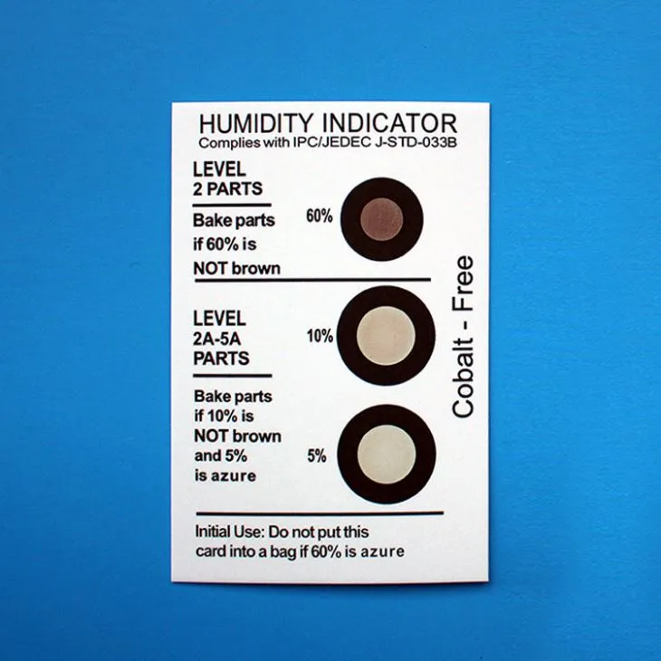 Humidity Indicator