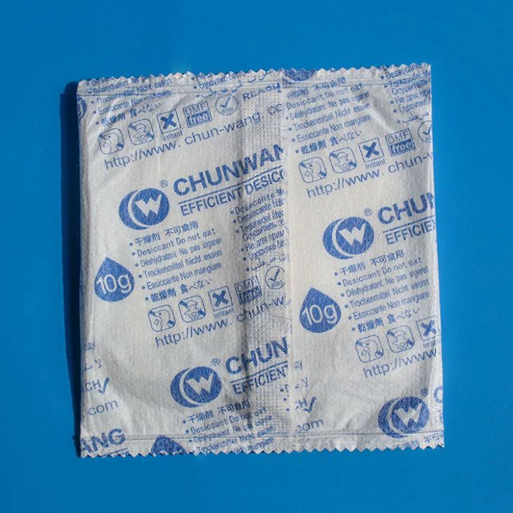 Calcium Chloride  as Desiccant