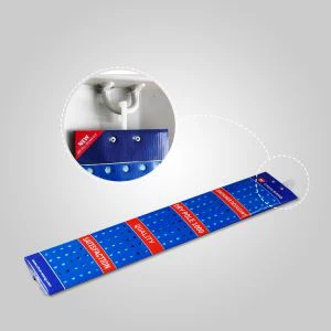 Longue protection de poteau sec de poteau de l'humidité libre de DMF