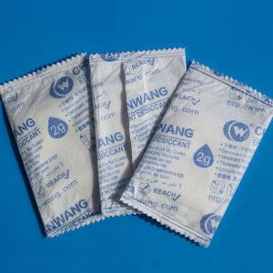 Les chaussures d'agent de preuve de moule utilisent le dessicant de l'usine déshydratante