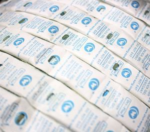 Gel de silice pour la nourriture