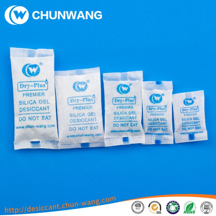 30 sachets de sachets de gel de silice