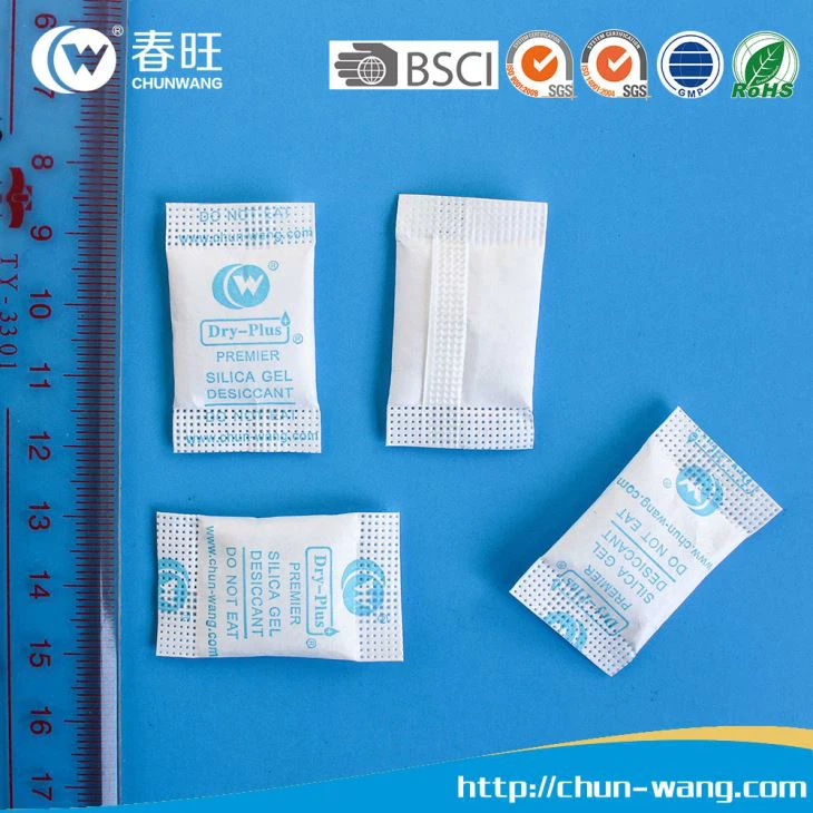 Silice Absorbante 0.5g Pour Pharmaceutique