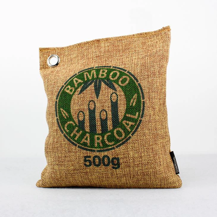 Bamboo Charcoal Car Deodorizer Bag