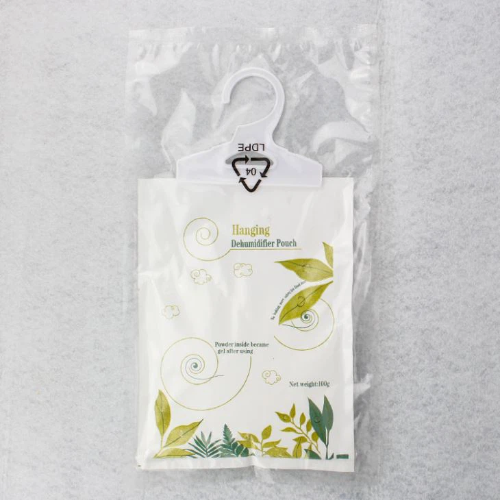 Déshumidificateur à sac à suspendre à usage domestique