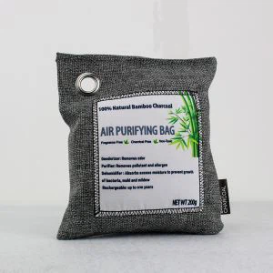 Sac de charbon de bambou 200g pour le ménage utilisant