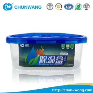 Boîte de déshumidificateur de ménage 400ml avec l'absorption élevée