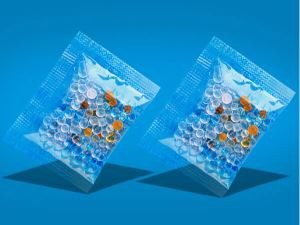 5g indiquant le silicagel Orange au vert