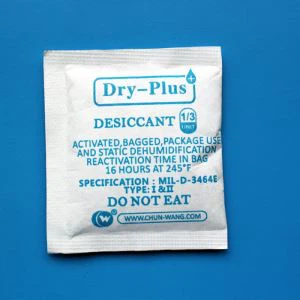 Antistatique sachet déshydratant pour composants électroniques