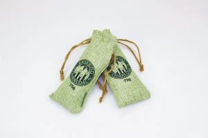 Sacs désodorisants à l'air de charbon de bois 75g