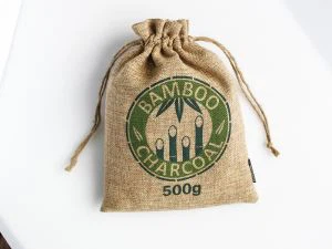Purificateur d'air à la maison en bambou sac de charbon de bois