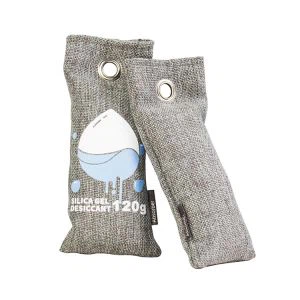Sac de déshumidificateur silicagel odeur contrôle