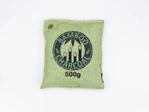 Purificateur d'air de bambou de désodorisant de garde-robe