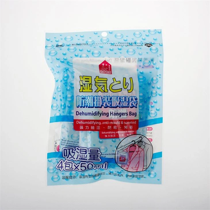 Most Efficient Activated Carbon Home Hanger Rid Moisture Absorber Desiccant Bag